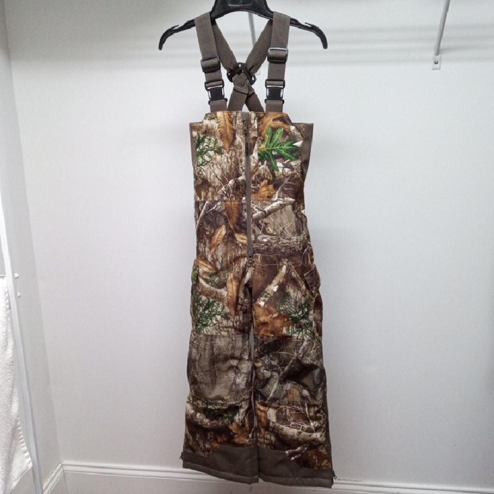 Camouflage Kids Overalls